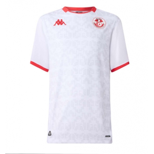 Billige Fotballdrakt Tunisia Replika Bortedrakt Dame VM 2026 Kortermet Billige Fotballdrakt Tunisia Replika Bortedrakt Dame VM 2026 Kortermet